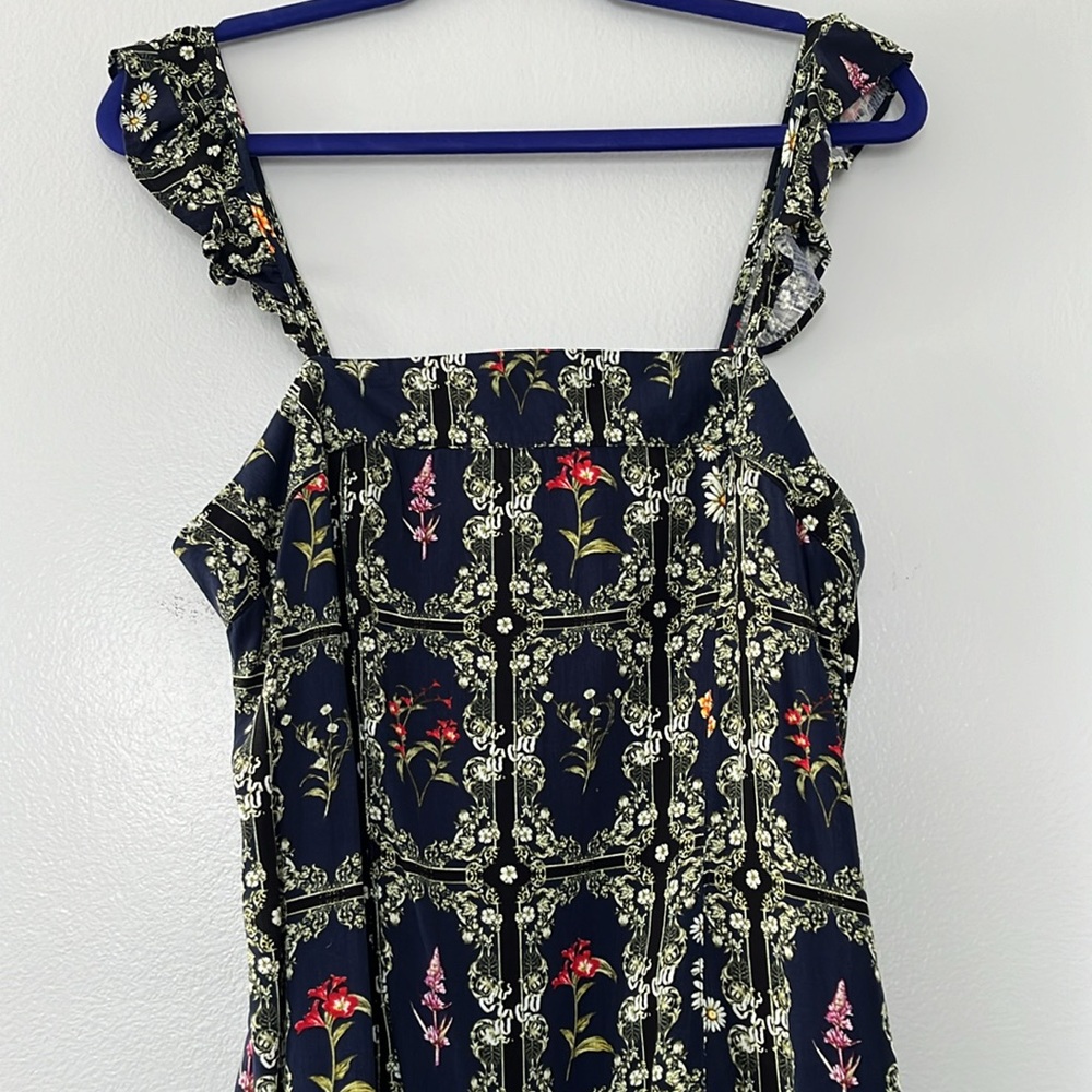 Agua bendita for Target, flora mini dress, size Women’s Large, New with tags